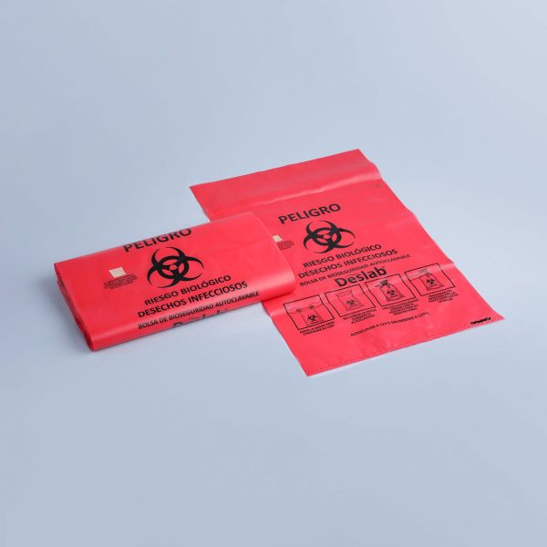 Bolsa de bioseguridad autoclave
