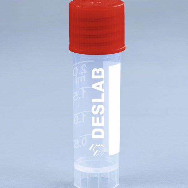 Criovial 2.0 ml - Rojo