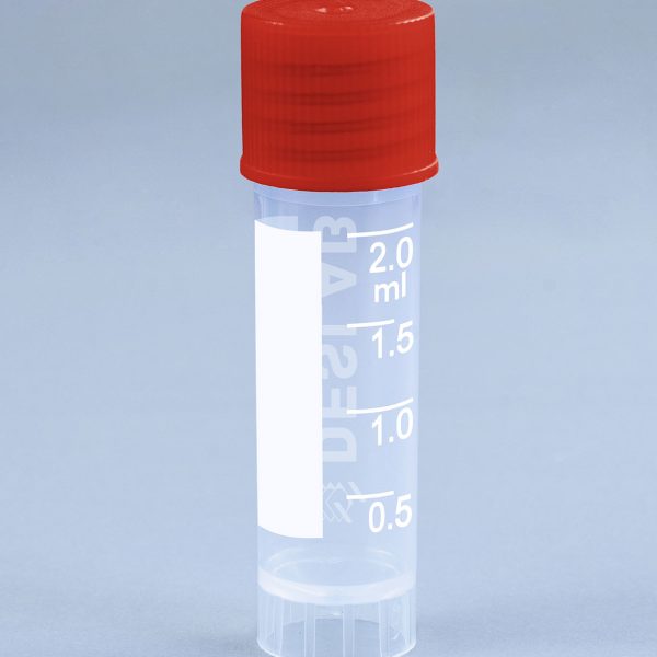 Criovial 2.0 ml - Rojo